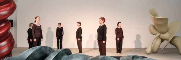 Das Bertha Tanztheater im Lehmbruckmuseum Das Bertha Tanztheater im Lehmbruckmuseum
